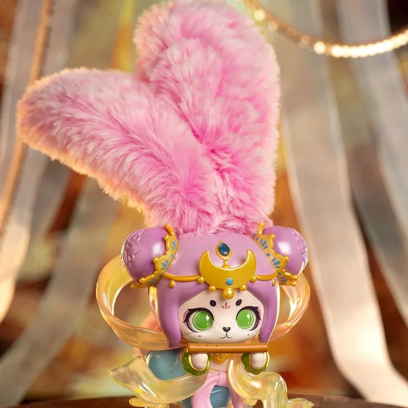 

Cup Rabbit A Dream In Dunhuang Series Blind Box Mystery Box Caixa Caja Dolls Gift Anime Action Figure Toys