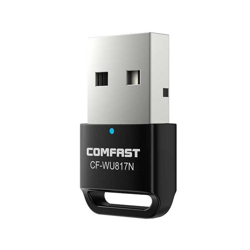 Мини USB Wi-Fi адаптер с бесплатным драйвером, 2,4 ГГц