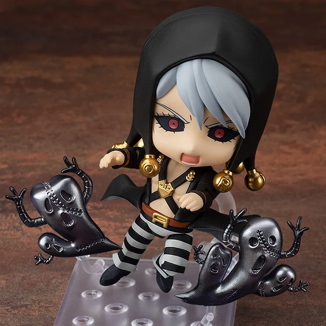 Nendoroid Jojo Bizarre Adventure Risotto Nero 1326 Golden Wind, Figura de Acción de PVC con Rostro Intercambiable, Modelo Coleccionable de Anime