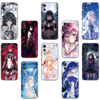 Anime Fairy Phone Case For Ulefone Note 20 19 18 Ultra 14 15 16 17 Pro 13P 12P 11P 10P 10 12 iPod Touch 7 6 SBack Skin Cover