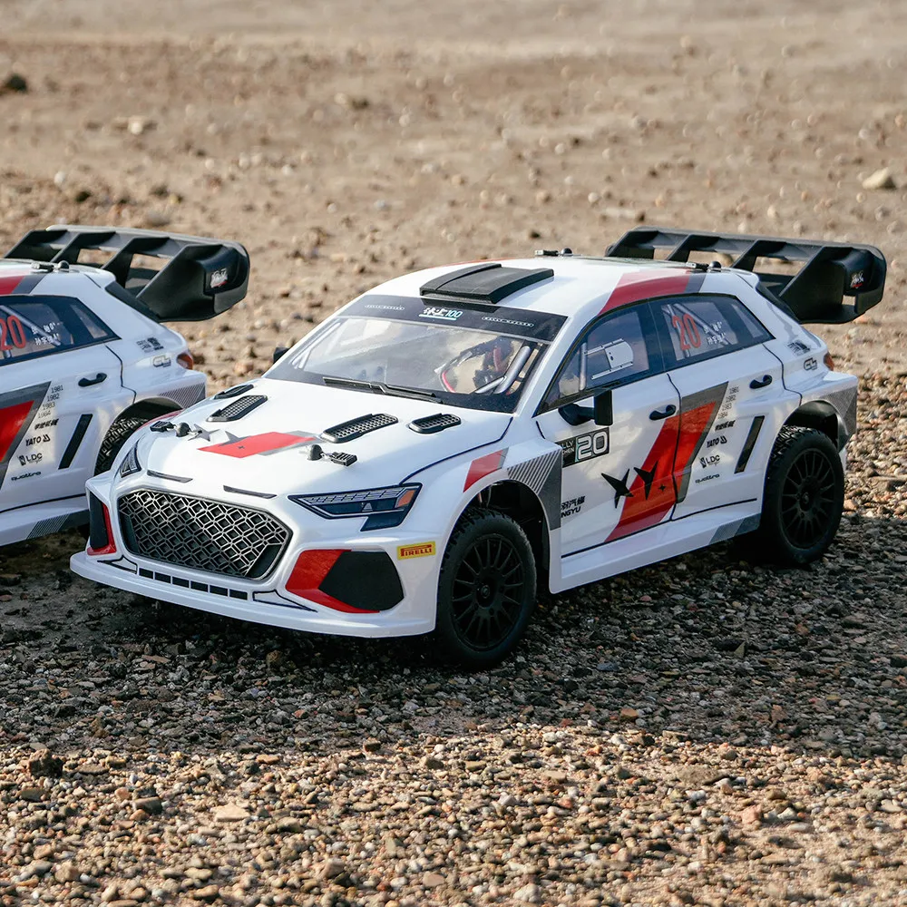 New Hobbyplus X Remote Control Electric Car 1/10 4WD High Speed Off-Road Rally Racing Car For Hobby Enthusiasts Outdoor Racing