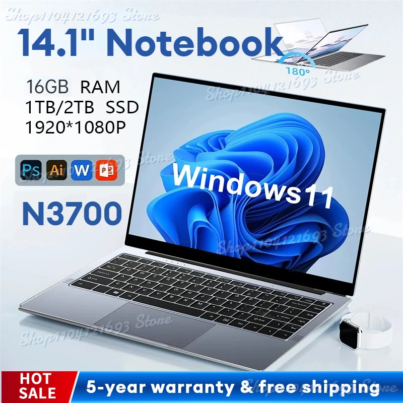 Ultra Slim Laptop 14.1