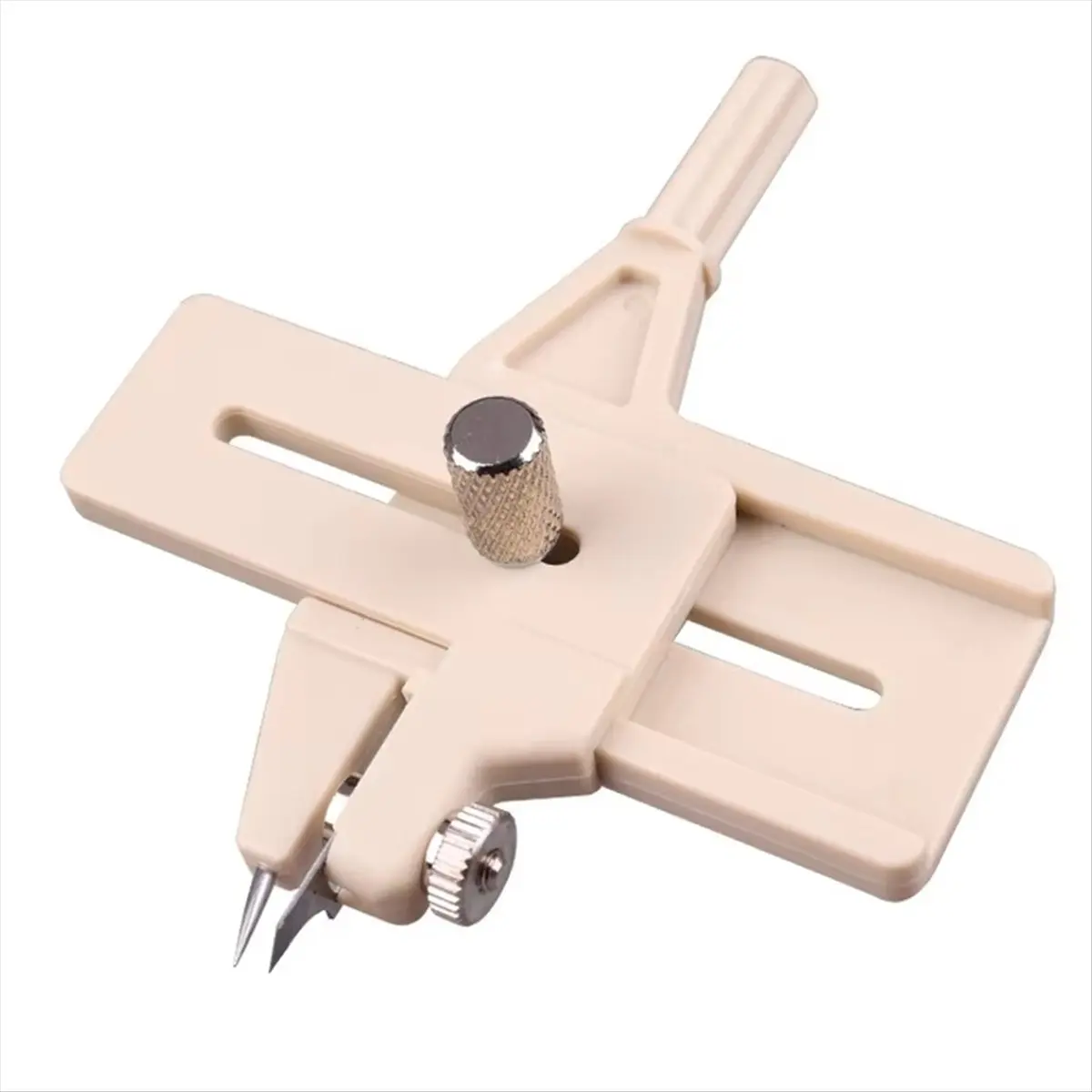 Adjustable Masking Tape Circular Cutting Tool Cutting Diameter: 4mm-100mm Circle Cutter Model Diy Hobby Craft Tool