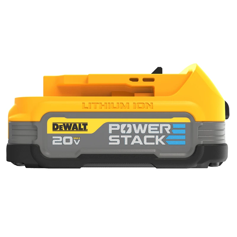 DEWALT DCBP034 POWERSTACK Lithium Battery 20V Max 1.7Ah LED Fuel Gauge Displays Wear-resisting Compact Rechargeable Battery