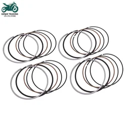 1/4 Set STD 75mm Bore Motorcycle Engine Piston Rings Kit for Suzuki GSX-R 1000 4 Cylinder GSXR 1000 GSXR1000 Motorcycle Parts