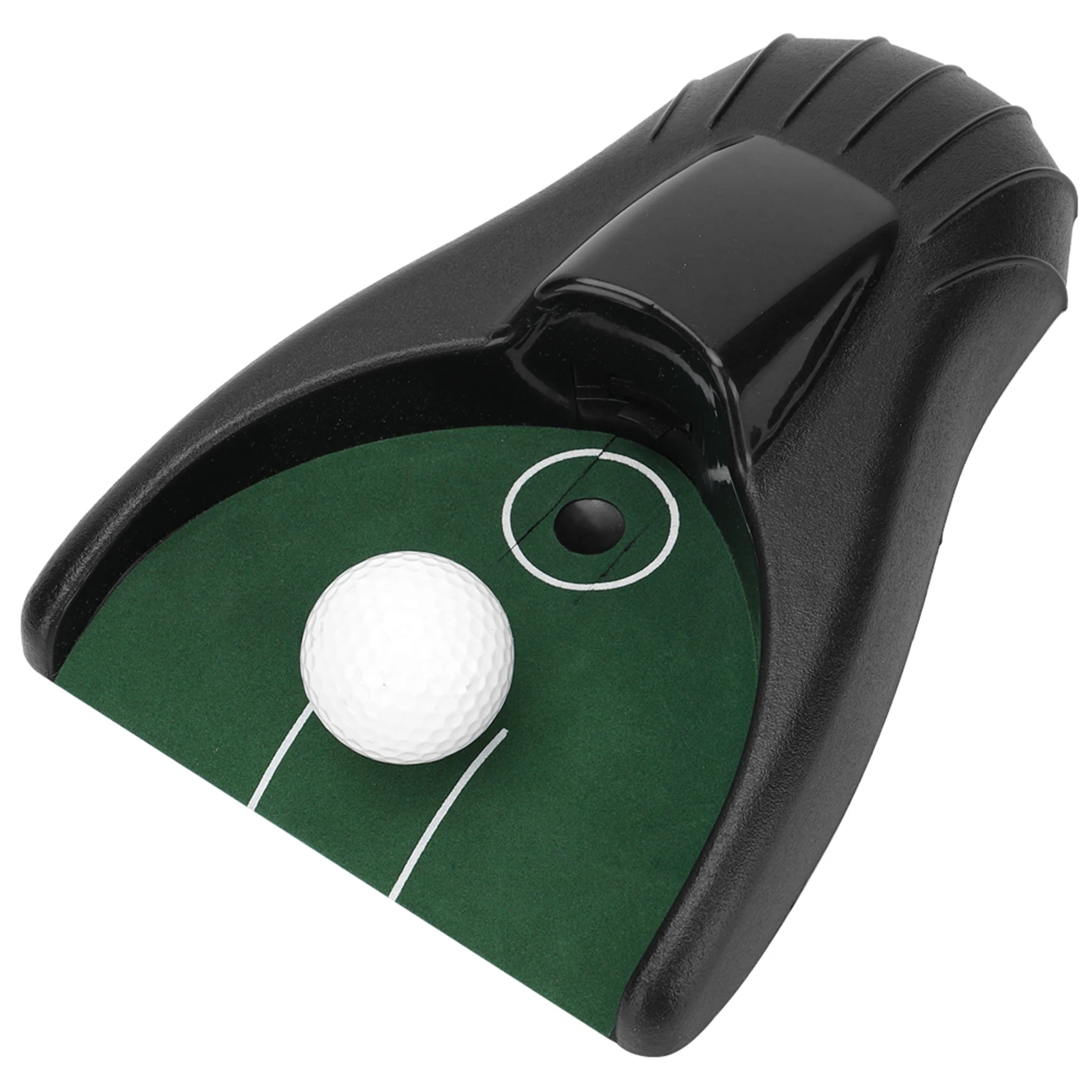 

Portable Golf Ball Returner, Electric Golf Putting Cup Return Machine, Gravity Sensor, Battery-Powered Practice Aid