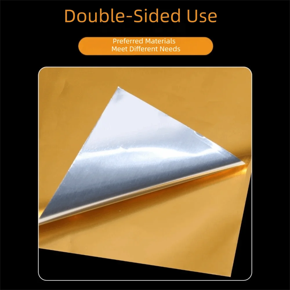 making 70 micron Thick Engraving Drawing paper 20*30cm Handmade Aluminum Foil Art Paper DIY Engraving Foil Paper Paper Art