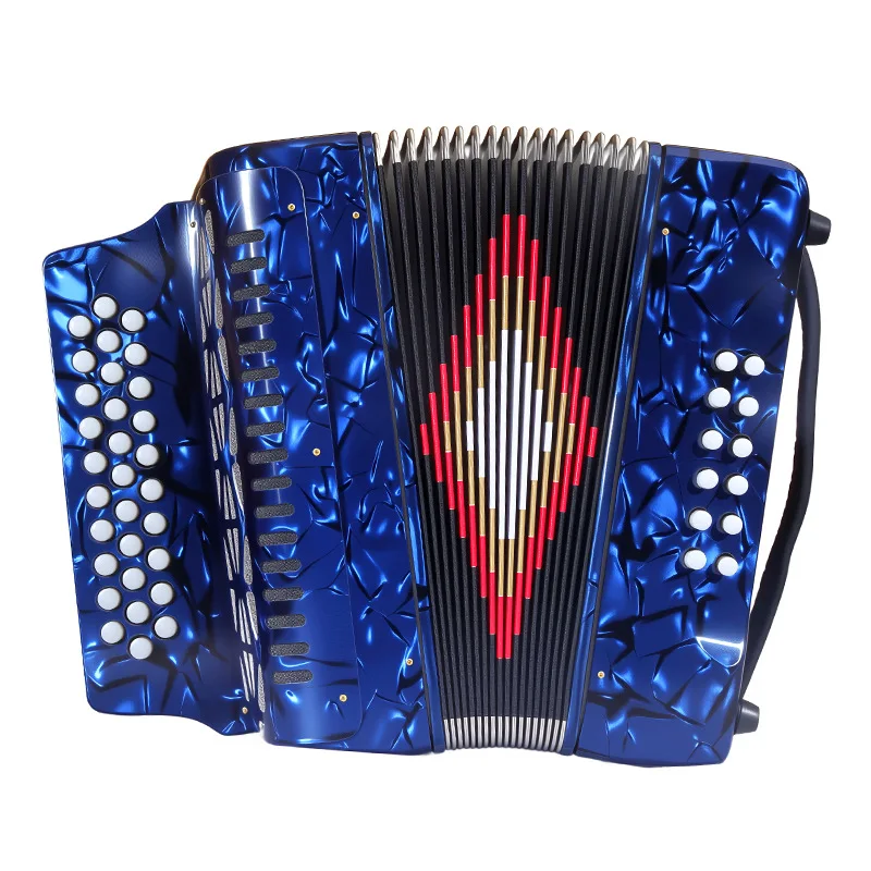 Bayan accordion Adult grade test playing Beginner keyboard instrument 31 keys 12 bass accordion