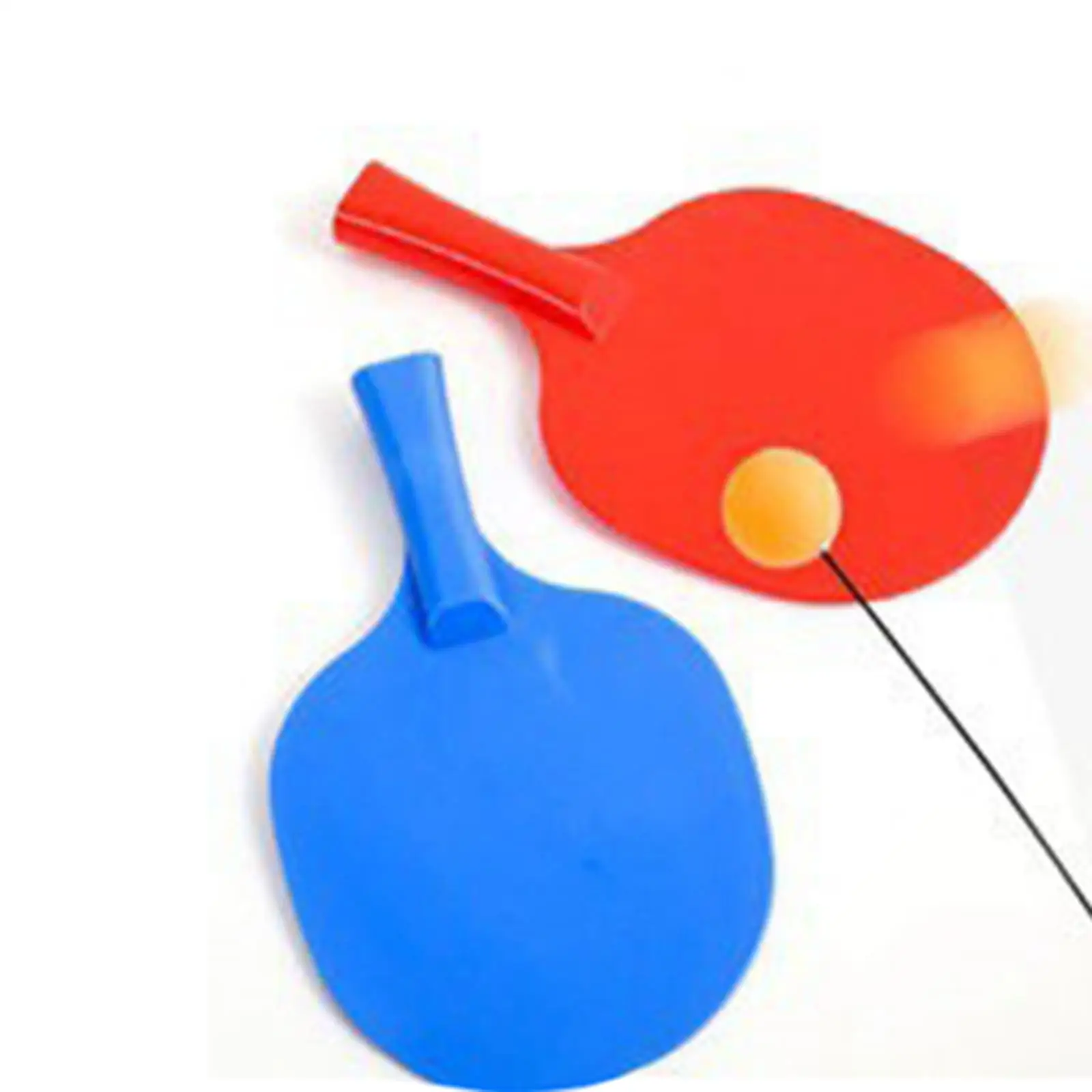 Ping Pong Training Set with Paddles and Balls for Family Fun