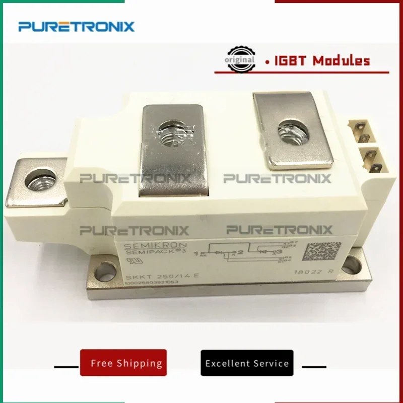 SKKT250/16E SKKT250/18E SKKT250/14E SKKT250/12E جديد الأصلي وحدة