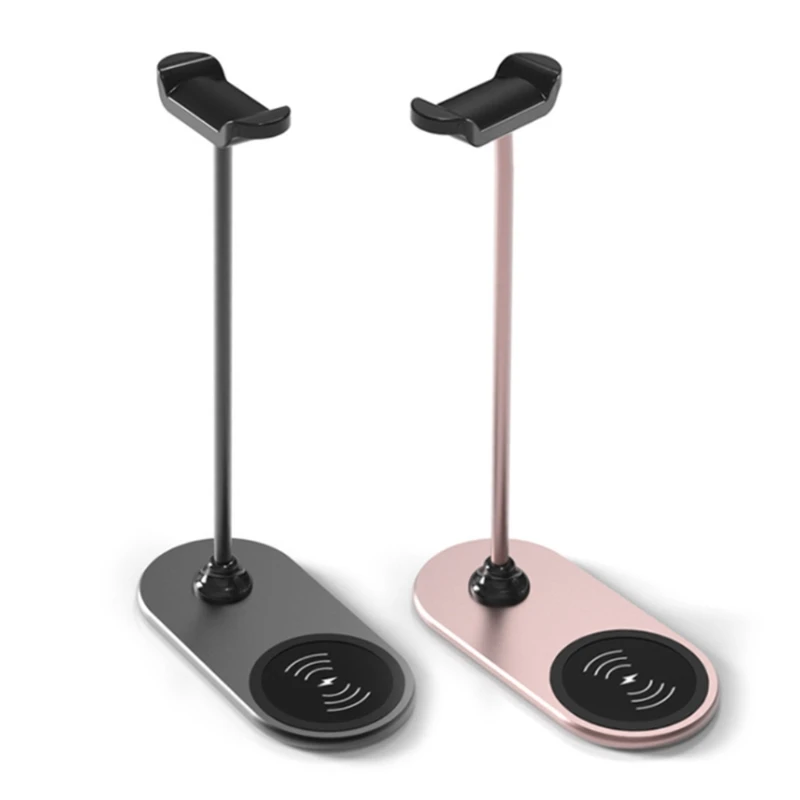 

10.24in Height Universal Headphones Stand with Wireless Earphone Hanger Anti-Scratch Hanger Earphones Drop shipping