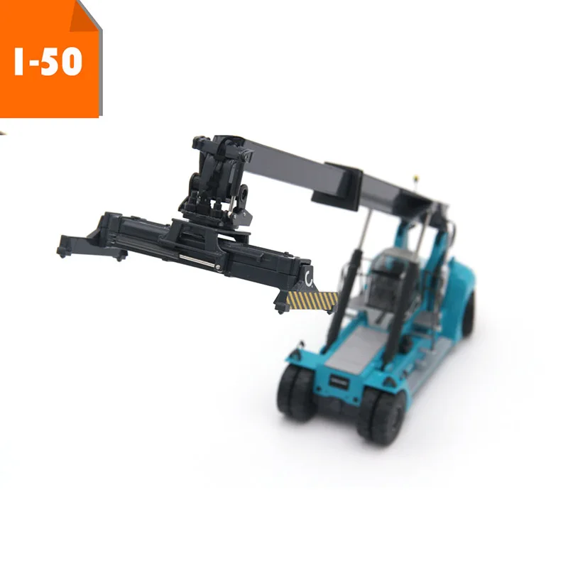 Konecranes 1/50 scale container outrigger crane construction machinery vehicle model alloy toy metal collection indoor display