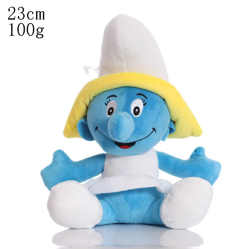 Spot Blue Elf Plush Toy Les Schtro Blue Sister Little Elf Baby Cake Doll