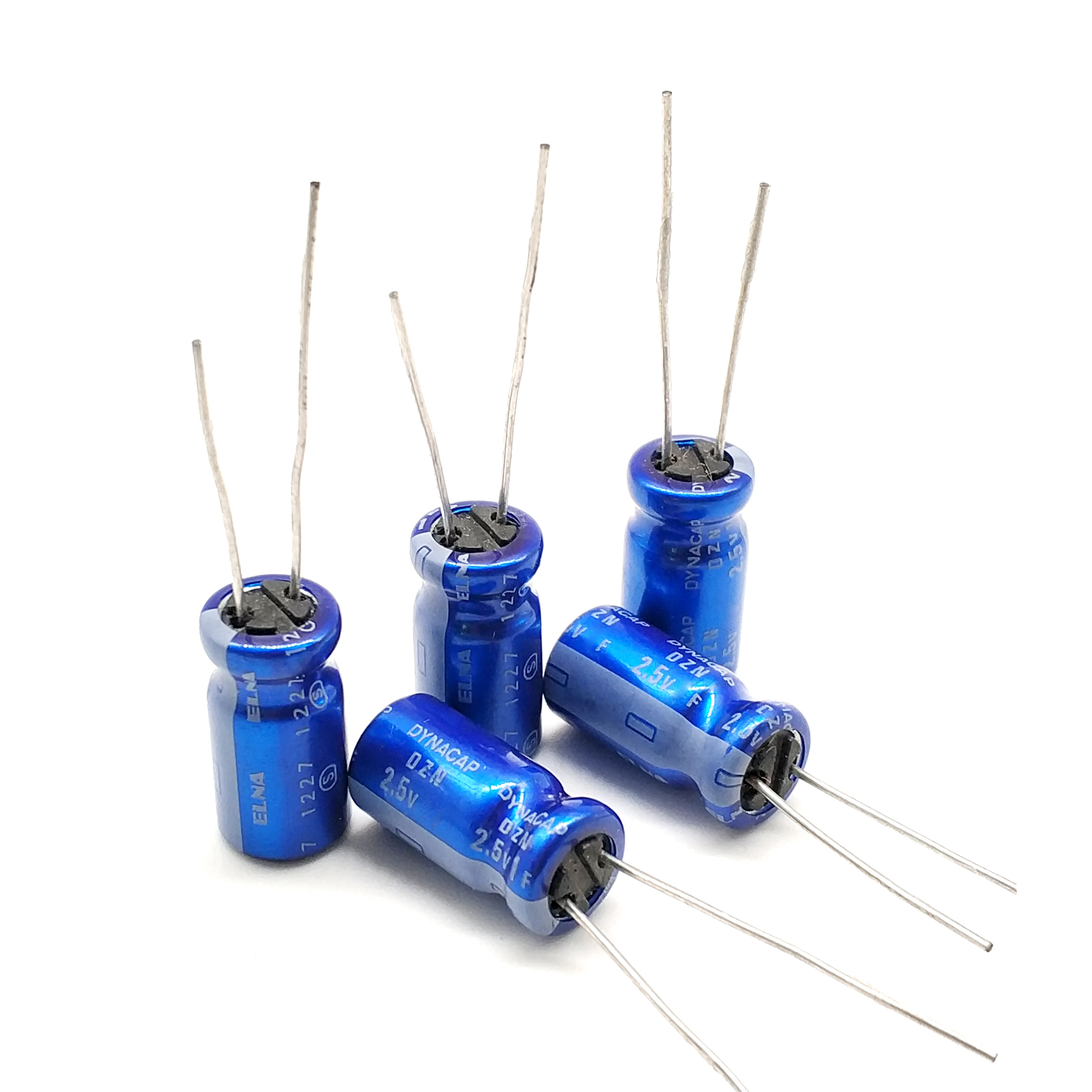 

Super Capacitors DZN Series 2.5V 100F DZN-2R5D107S37T Capacitor SuperCapacitor Condensatore