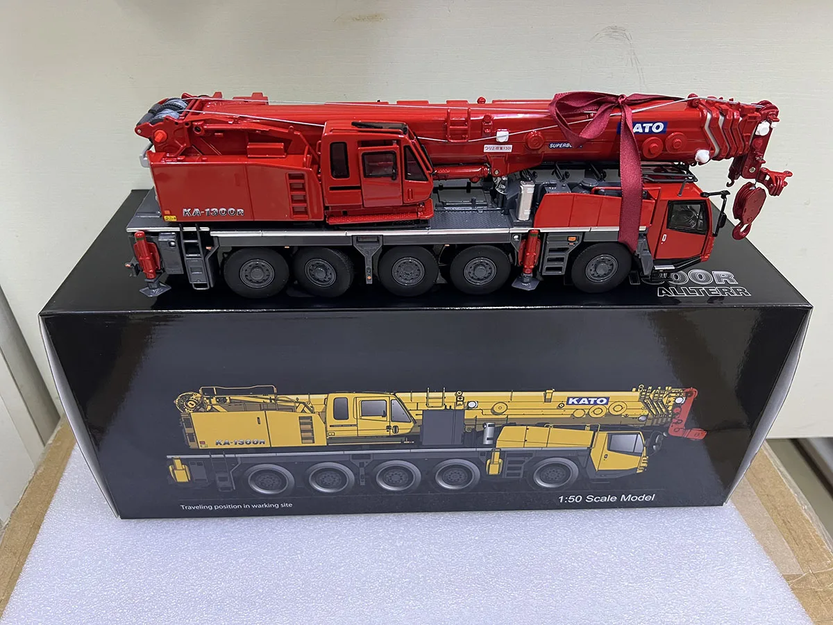 Kato Ka-1300r Limited Edition Crane Collection Alloy Static