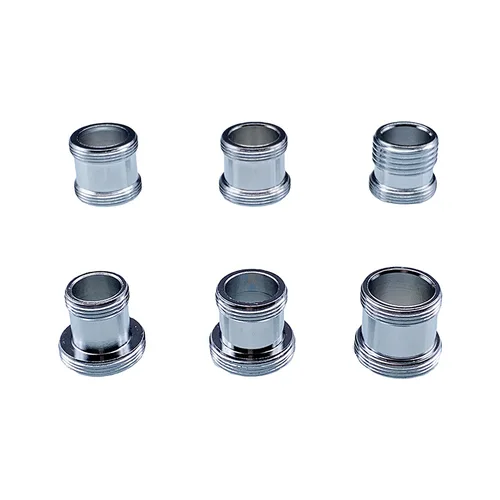 Adaptador de grifo M18 M20 M22 transferencia de rosca macho M22 conector de latón de rosca macho accesorios de boquilla para grifo de cocina y baño