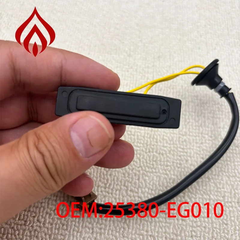 Car Rear Trunk Lid Release Tailgate Opening Switch for 2009-2014 Nissan Maxima, 2006-2010 Infiniti M35 M45 Replace 25380-EG010