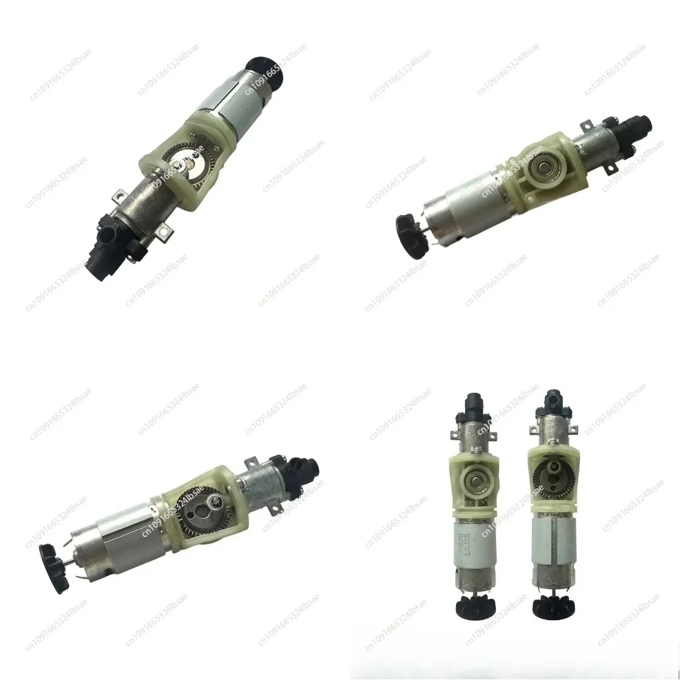 Car Air Pump Assembly with 19-Cylinder Pump Core for Inflation, 12V Copper Core Motor, Quick Interface