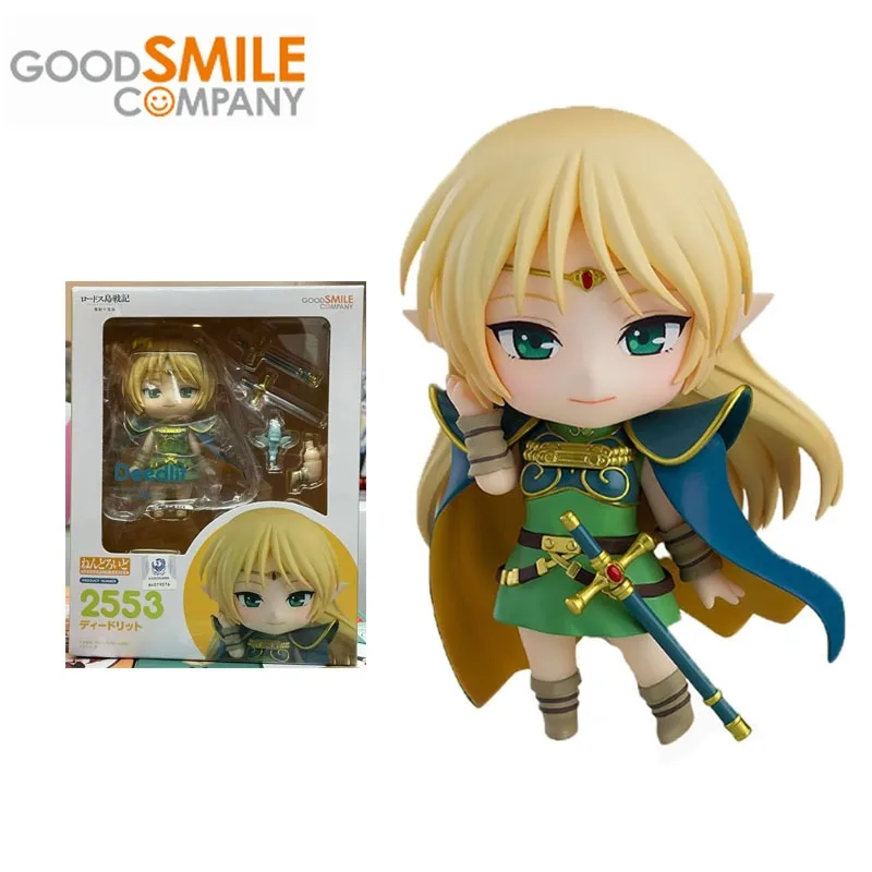 GSC Good Smile Original Nendoroid RECORD OF LODOSS WAR Deedlit 2553 Action Figure Toys for Boys Girls Children Birthday Gifts