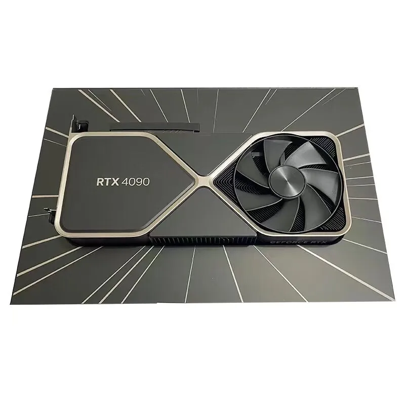 Applicable AI NVIDIA RTX4090 original public version boxed AI deep learning GPU computing graphics card