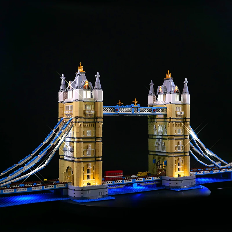 Custom-fit Premium DIY Led Light Kit For Lego 10214 (Only Led Light,Without Blocks Model) Highlight Your Favorite Builds