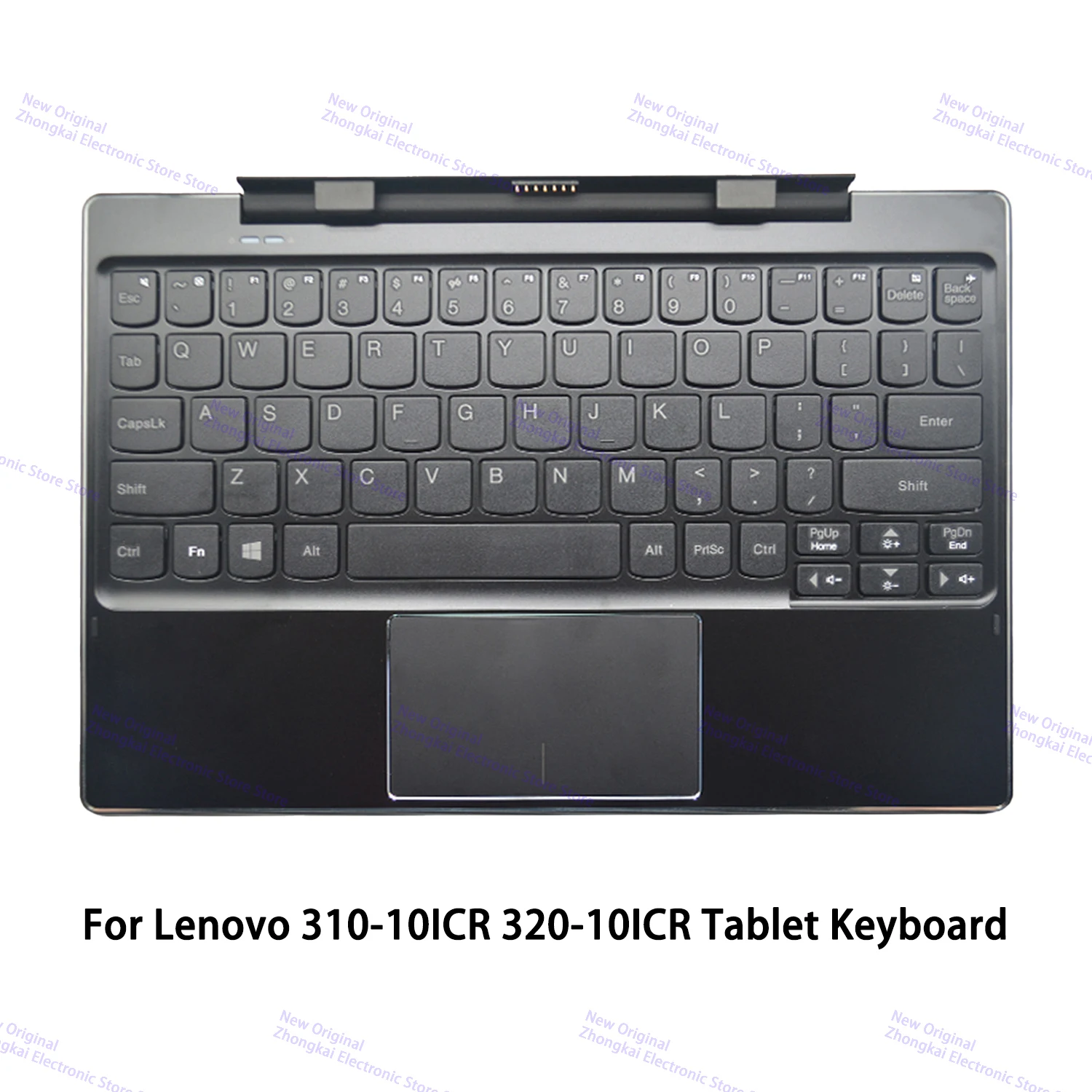 Imagem -04 - Lenovo-tablet Keyboard And Palmrest 10.1 Miix 31010icr 325-10 Miix 320-10icr Novo Original