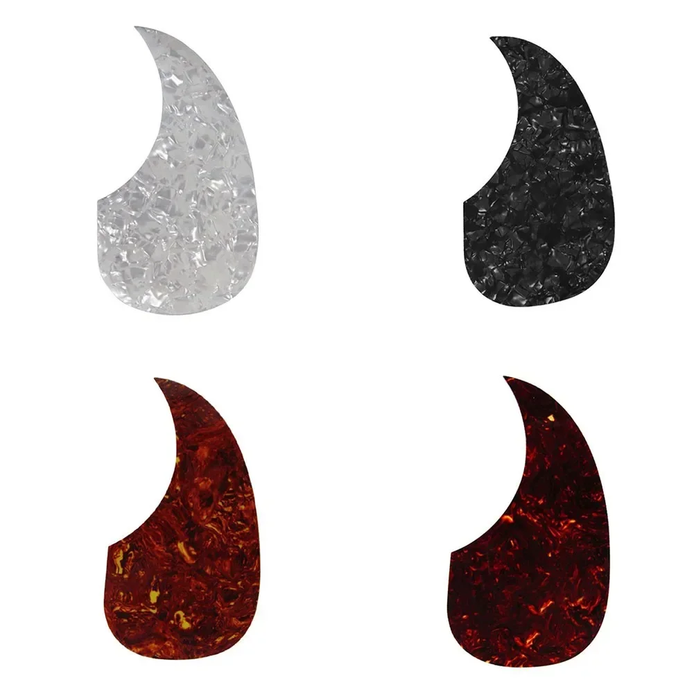 Acoustic Alice Guitar Pick Non-slip Black White  Celluloid Pickguard Scratch Plate Electric Guitarra Ukulele Accessories