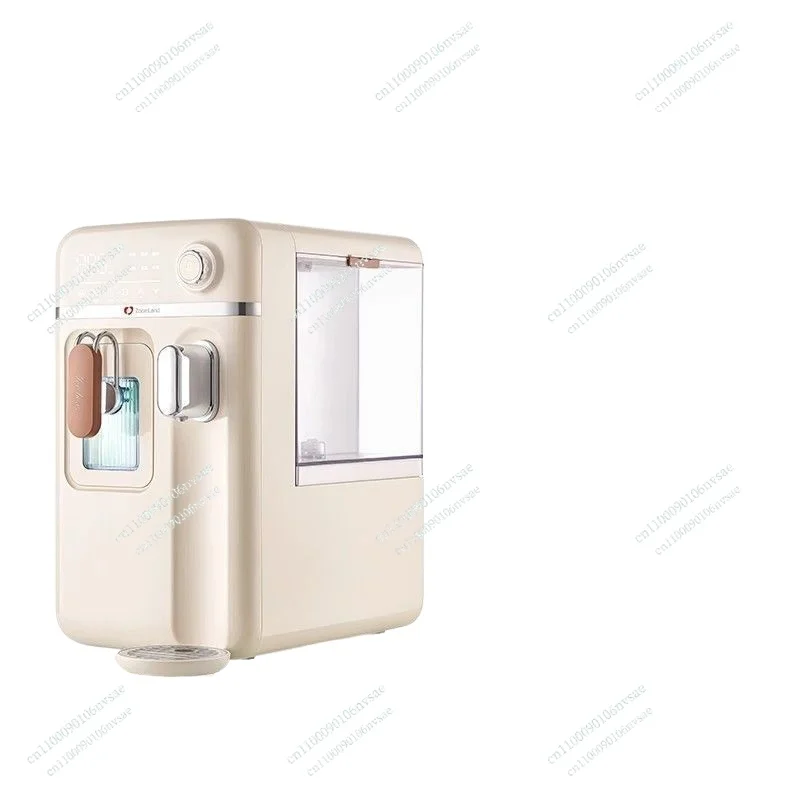 

Ice machine drinking water ice cubes small household automatic all-in-one machine mini fast office