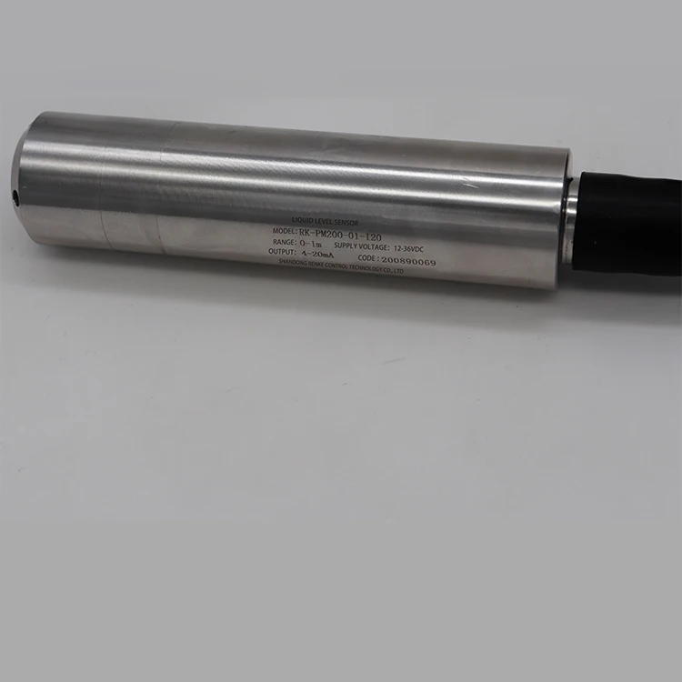 High Quality 0-10V 4-20mA Analog Output Water Level Sensor for Tank River Pool