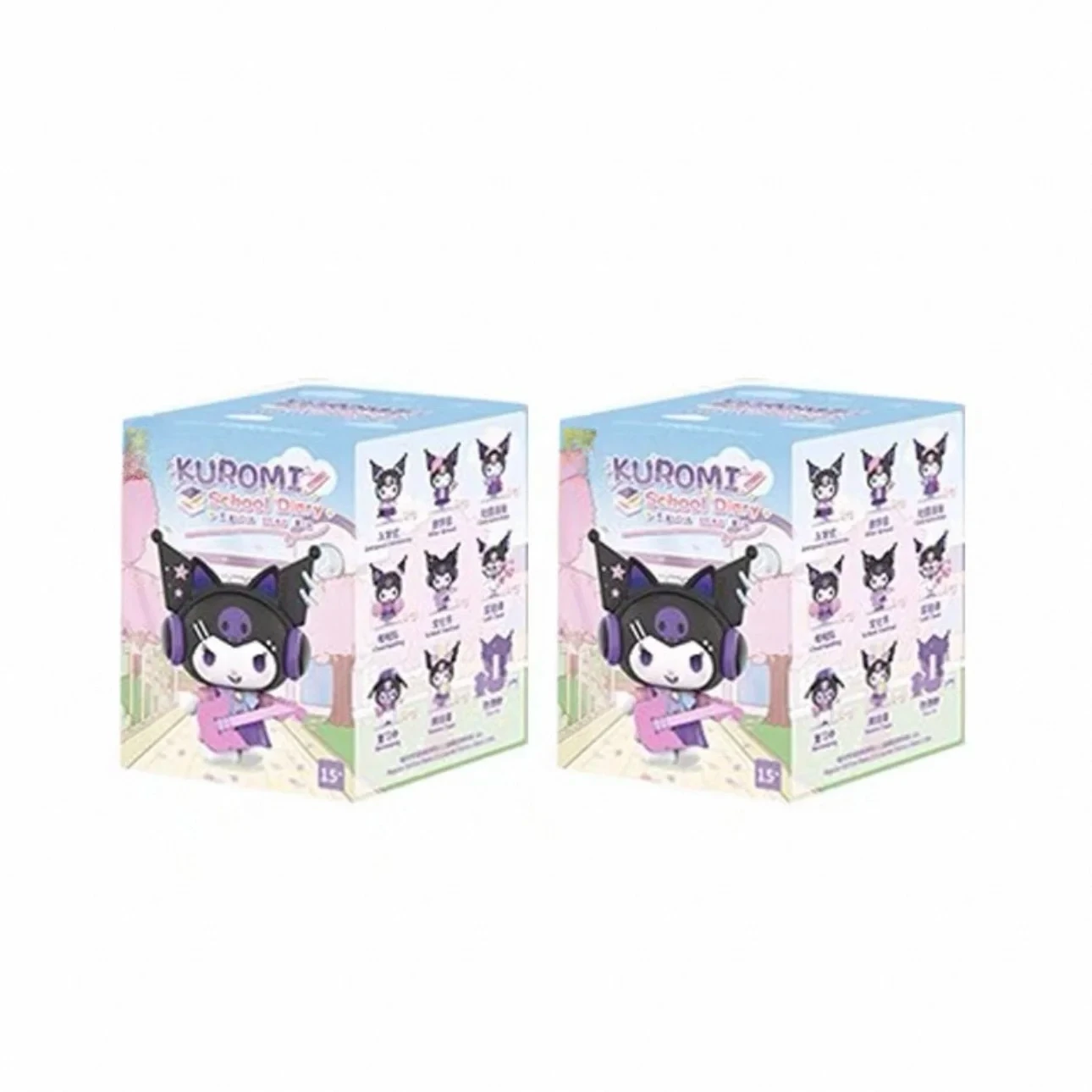 クロミ スクールダイアリー フィギュア ブラインドボックス かわいい