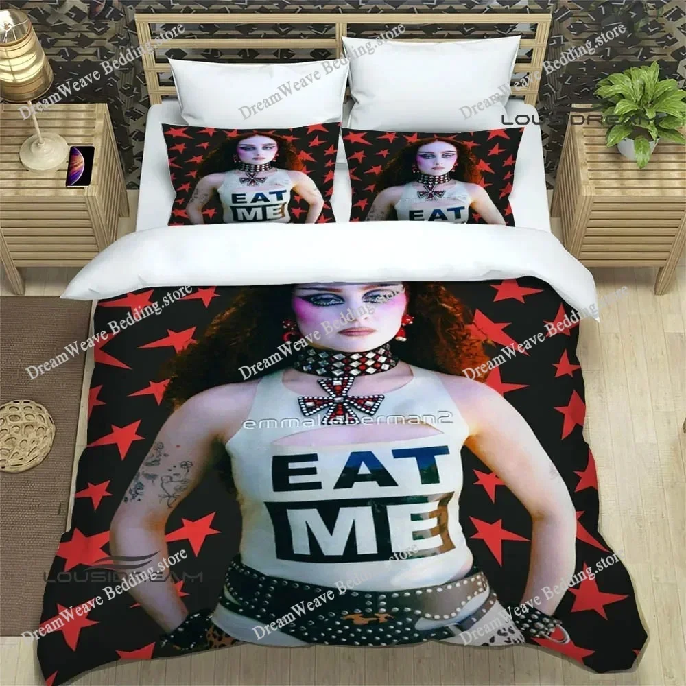 3D Print Singer Chappell Roan Bedding Set Boys Girls Twin Queen King Size Duvet Cover Pillowcase Bed boys Adult Luxury Gift