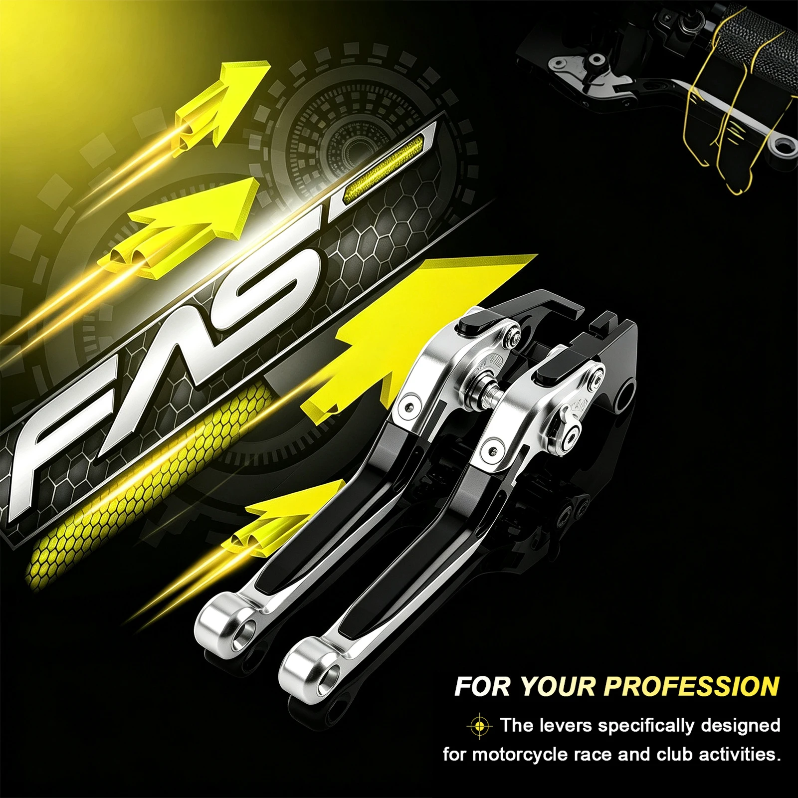 For HONDA CB500X CB 500X CB 500 X 2022 2023 CNC Motorcycle Adjustable Folding Extendable Brake Clutch Levers LOGO CB500X view 2