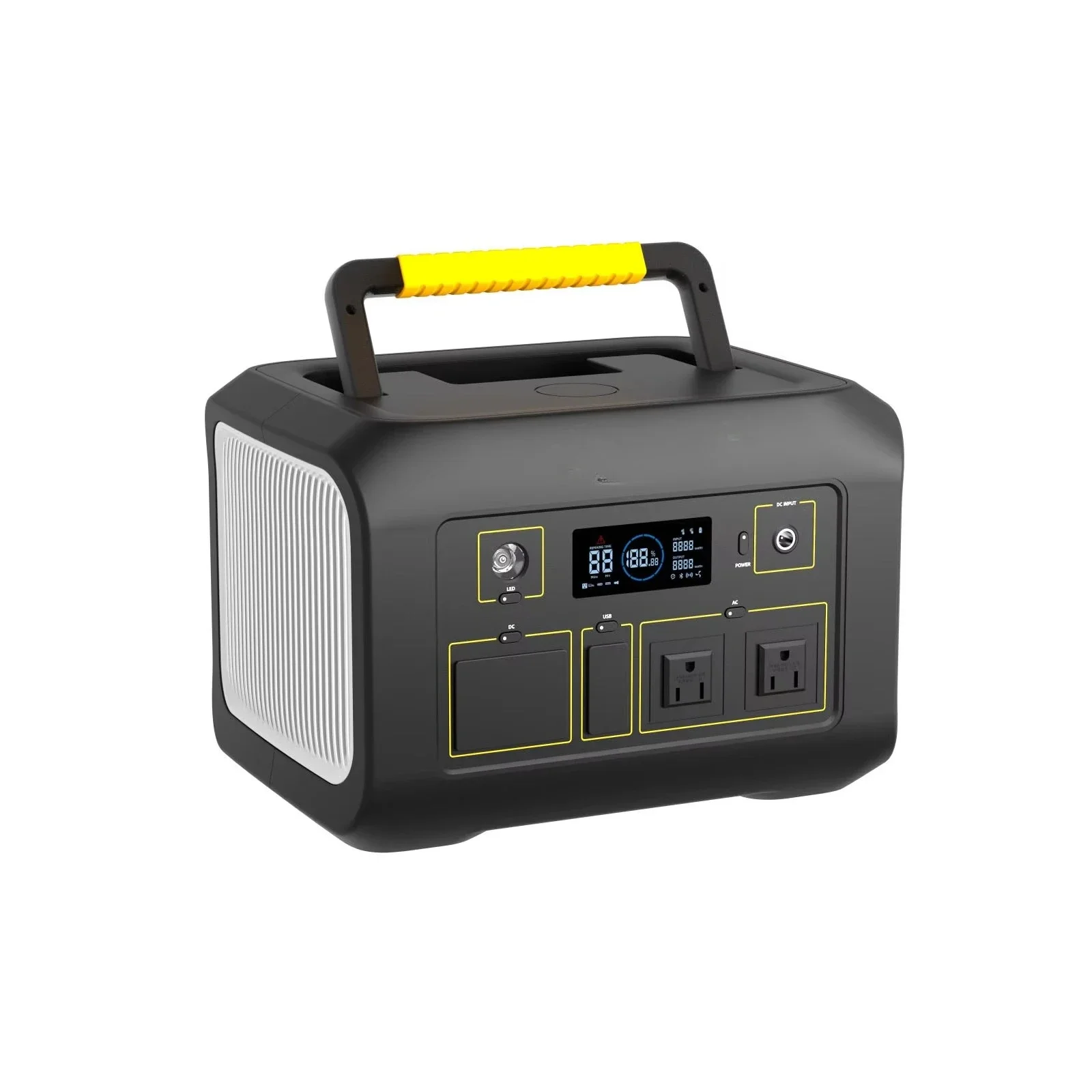 High Voltage Solar Generator Complete Solar Kit Hybrid Three-Phase Inverter 30kW 50kW Solar Power System