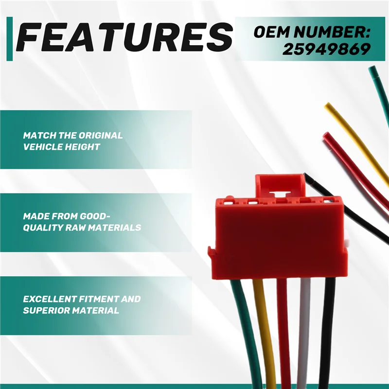 

Blower Motor Resistor Harness Blower Motor Resistor Connector Resistor Connector For Hummer H3