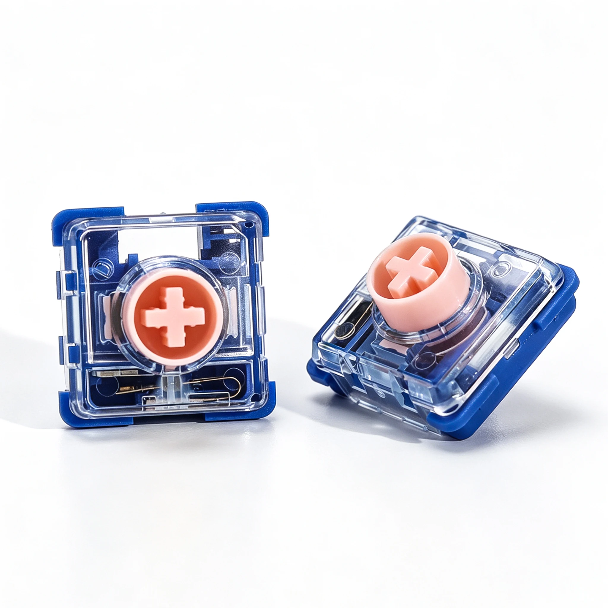 Kailh Hitbox Switch 1353 Islet Pink Mini Low Profile Silent Linear Creamy Switches 35gf für Gaming-Mechanische Tastatur Deep Sea – Detail 8