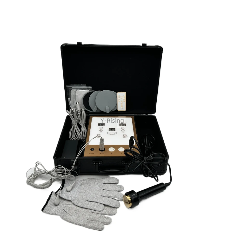 DDS Home Meridian Massager Rehabilitation Therapy Massage Product Russian/English Instructions Instrument Dual Mode