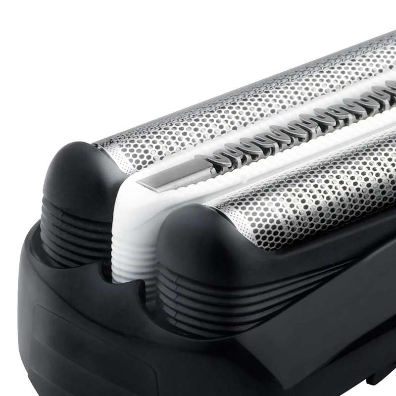 Substituição da cabeça do shaver para Braun, série 32B 3, 301S, 310S, 320S, 330S, 340S, 360S, 380S, 3000S, 3020S, 3040S, 3080S, 4 PCes