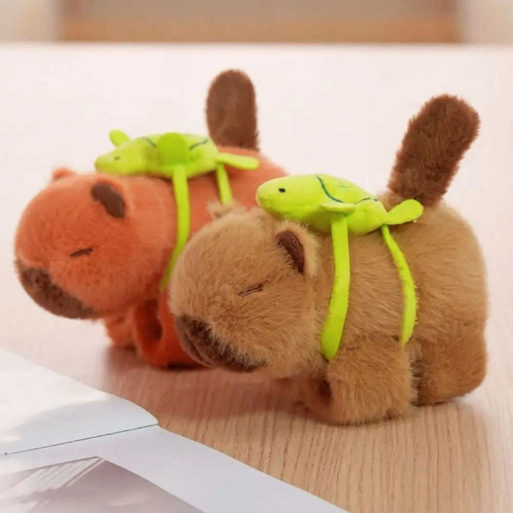 カピバラ齧歯動物スラップブレスレットシリーズ尻尾を振るシミュレーションぬいぐるみスラップブレスレット手首スタイルかわいい人形