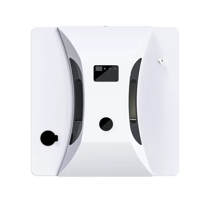 Intelligent Square Window Cleaning Robot with 40ml Water Tank and 3 Cleaning Modes Automatic Glass Washer for Home Office Use