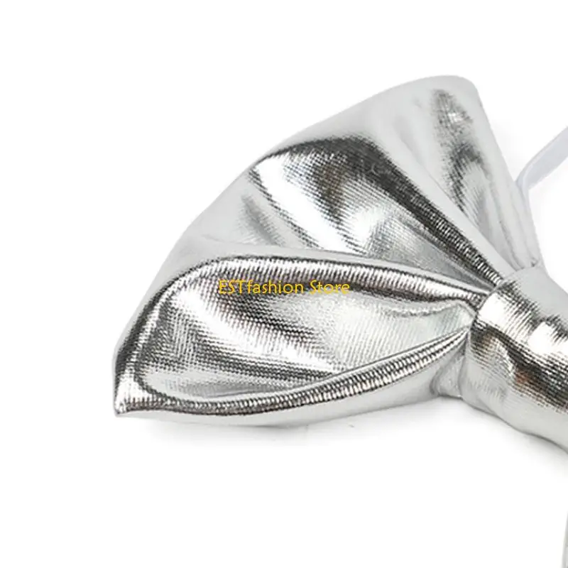 Y5GC Tin Man Hat con band elastico Bowtie Roleplay COSTUME ACCESSORI PER EVENZA EVELLA CHEZIONE AGGIUNTI