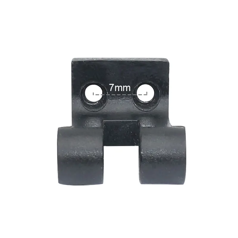 U-type Adapter Mount Clip Useful Dentistry Accessories for Eyeglasses or Dental Medical Oral Binocular Magnifying Glass