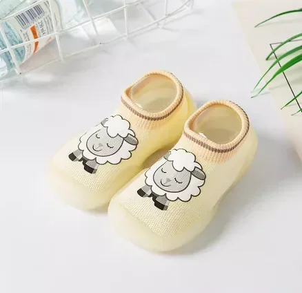 Носки-сандалии для детей 0-1 года, дышащие, для улицы, мягкая подошва, для весны и лета, 2 шт.