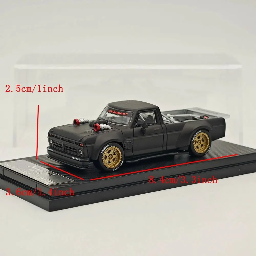 SW 1:64 Performance 1977 F-150 & 1965 RTR Diecast Model Car Racing Vehicle Modified Truck Limited Collection view 6