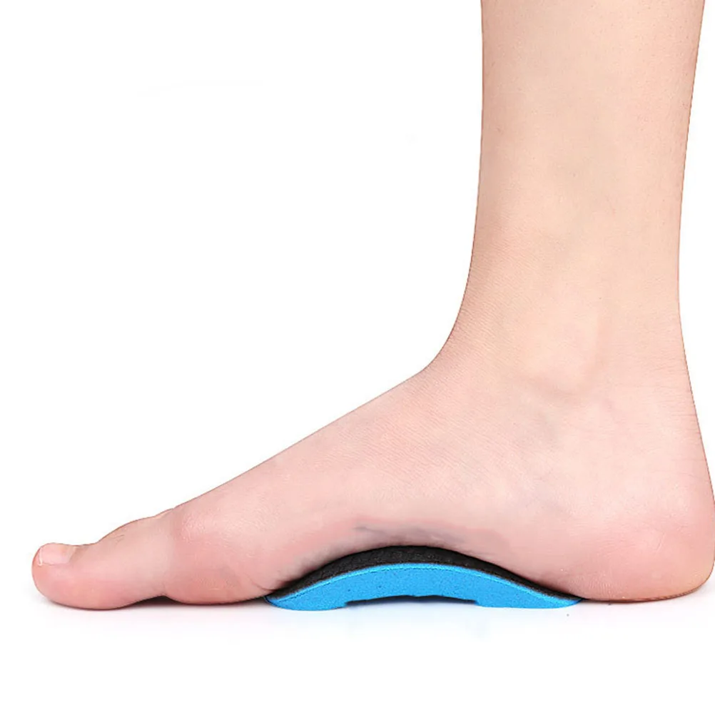 

2 Pairs Support Pads Half Insoles Flat Feet Cushion Comfortable Arch Cushion Sole Pad for Pain Relief Walking St