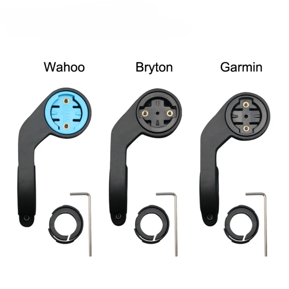 

Крепление для компьютера на горном велосипеде: Garmin/Bryton/Blackbird/Wahoo Затонулое крепление для компьютера