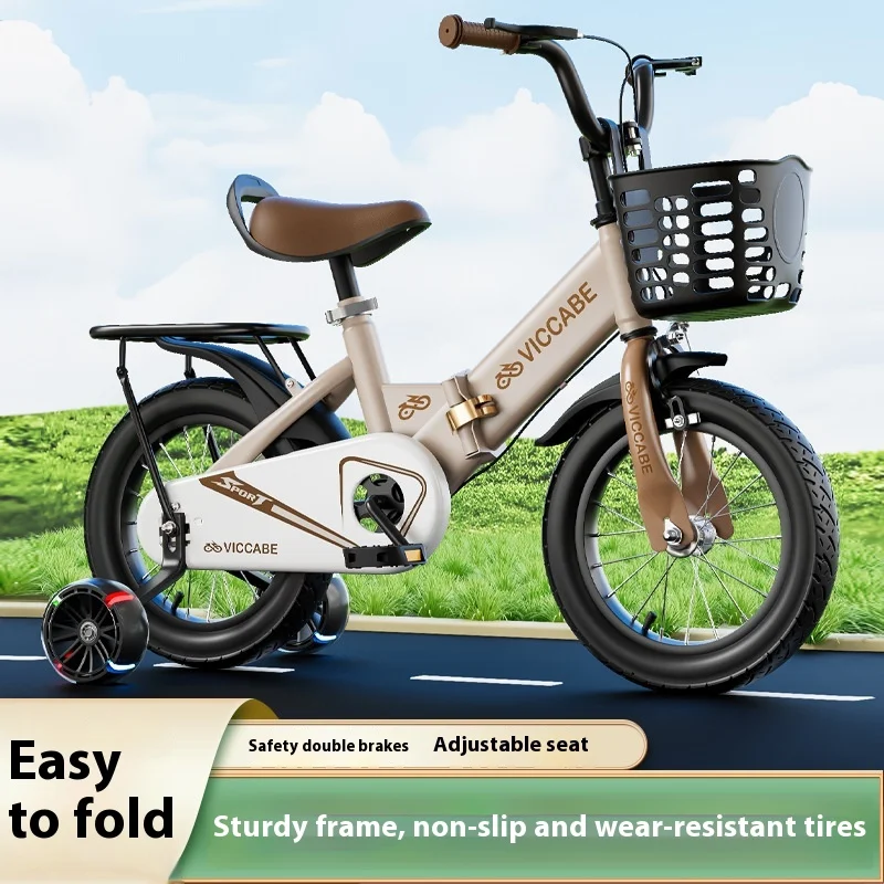 

Children's Bicycle2-9Year-old children's bicycles for girls and boys, foldable bikes