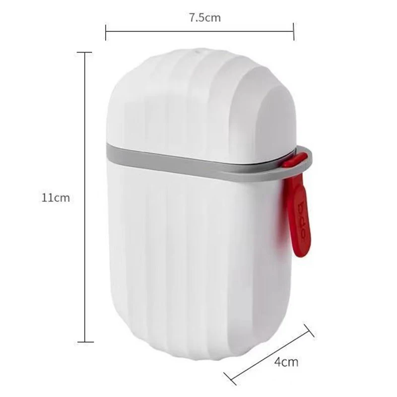 Plastic Soap Dish Travel Box Holder Container With Lid Durable Soap Case Strong Sealing Organizer Bathroom Home Outdoor Hiking