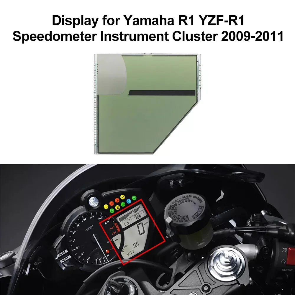 

Дисплей для Yamaha R1 YZF-R1, Cluster спидометра 2009-2011