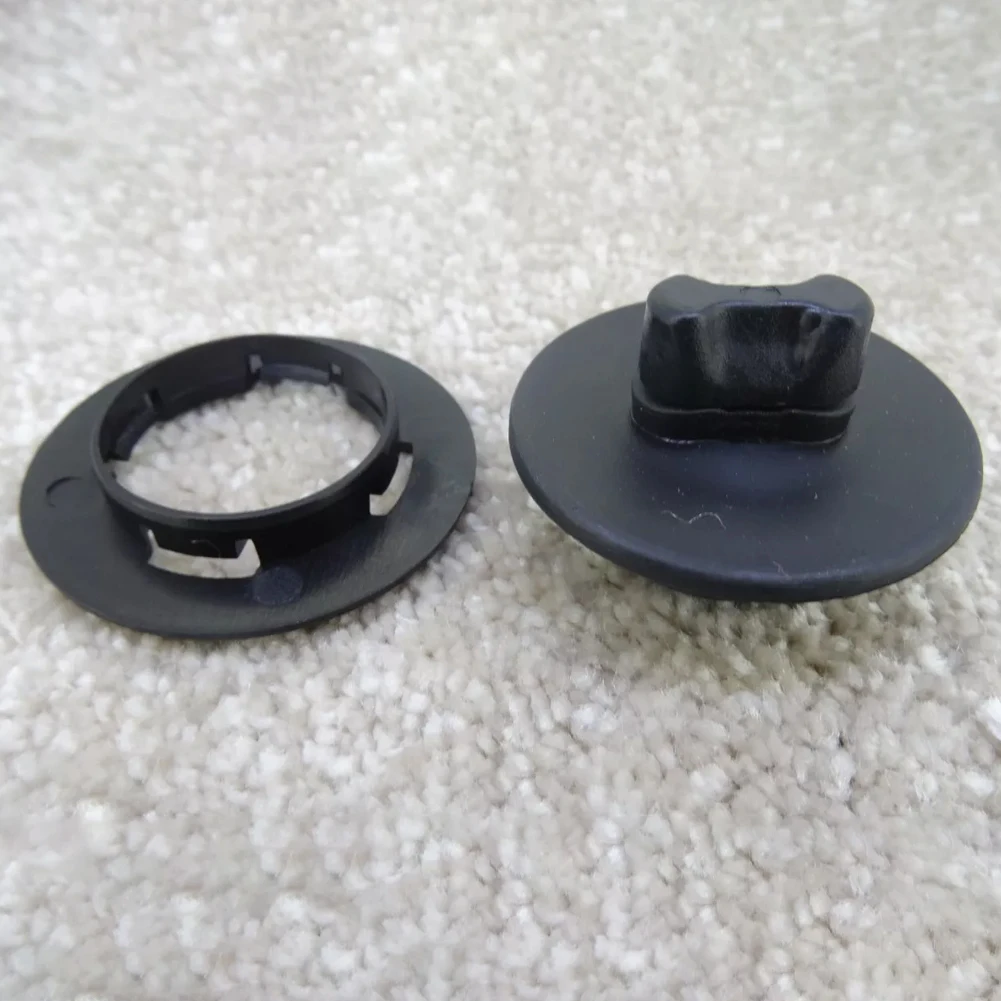 مشابك السجاد الداخلية للسيارة، مشابك حصيرة أرضية السيارة، براعة موثوقة من البلاستيك عالي الجودة للسجاد الداخلي للسيارة #2