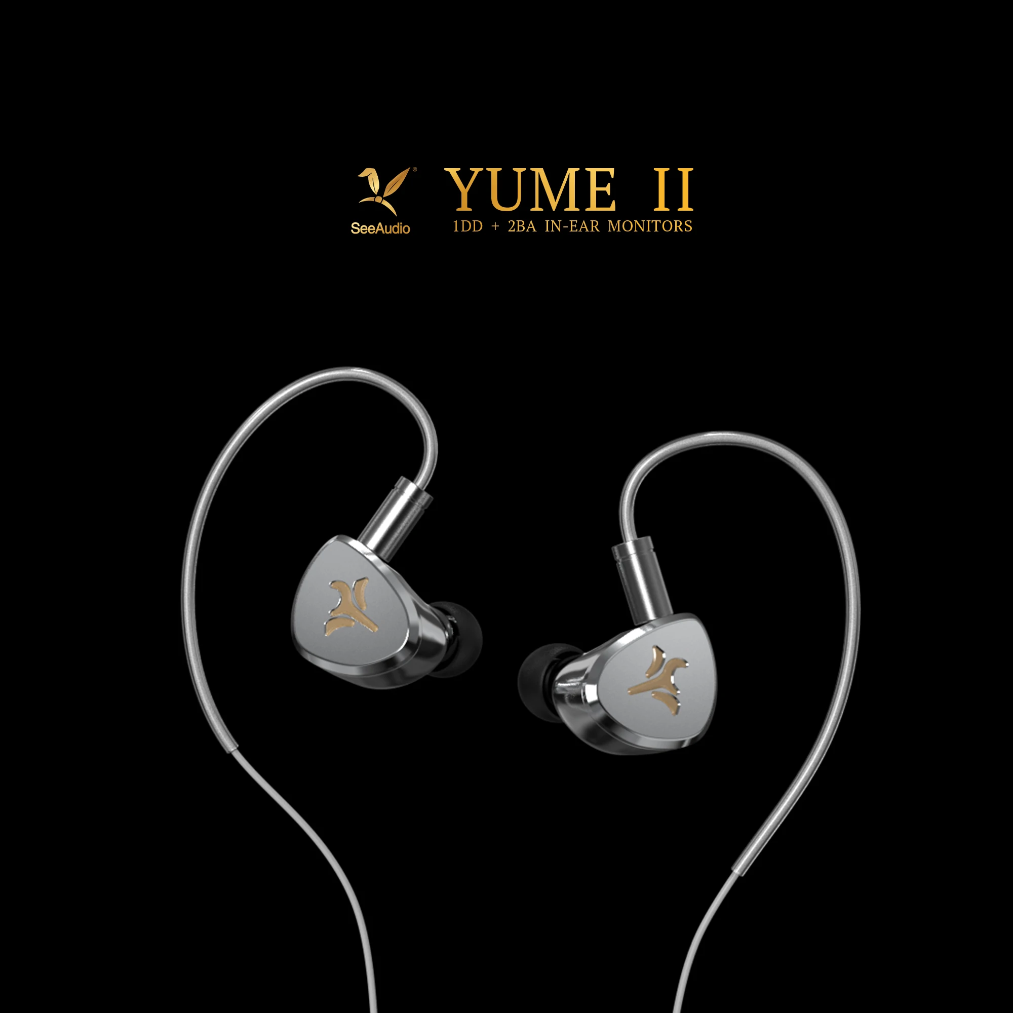 SeeAudio YUME II / Yume 2 1DD+2BA In-Ear Monitors IEM Hybrid